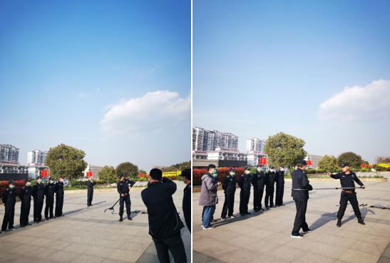 提素質(zhì)，展風(fēng)貌——潤(rùn)州保安開(kāi)展精神衛(wèi)生中心隊(duì)員培訓(xùn)