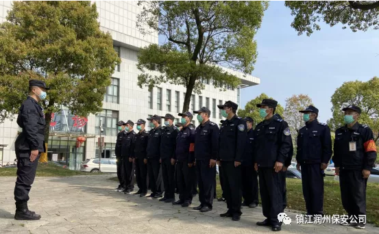 打造保安專業(yè)隊(duì)伍，提高反恐實(shí)操能力——潤(rùn)州保安公司組織開(kāi)展鎮(zhèn)江市中西醫(yī)結(jié)合醫(yī)院“反恐防爆”演練