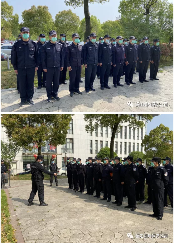 打造保安專業(yè)隊(duì)伍，提高反恐實(shí)操能力——潤(rùn)州保安公司組織開(kāi)展鎮(zhèn)江市中西醫(yī)結(jié)合醫(yī)院“反恐防爆”演練