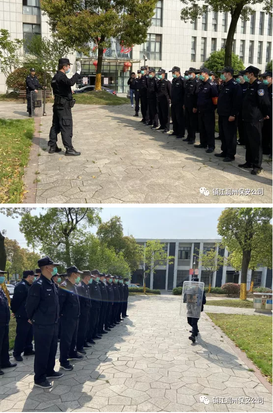 打造保安專業(yè)隊(duì)伍，提高反恐實(shí)操能力——潤(rùn)州保安公司組織開(kāi)展鎮(zhèn)江市中西醫(yī)結(jié)合醫(yī)院“反恐防爆”演練