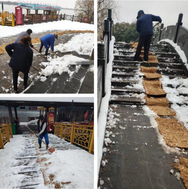 以雪為“令”，以動止“凍”